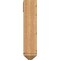 Ekena Millwork Merced Arts and Crafts Smooth Bracket w/ Offset Brace, Western Red Cedar, 7 1/2"W x 22"D x 34"H BKT0806X22X34MRC03SWR - alternate 2